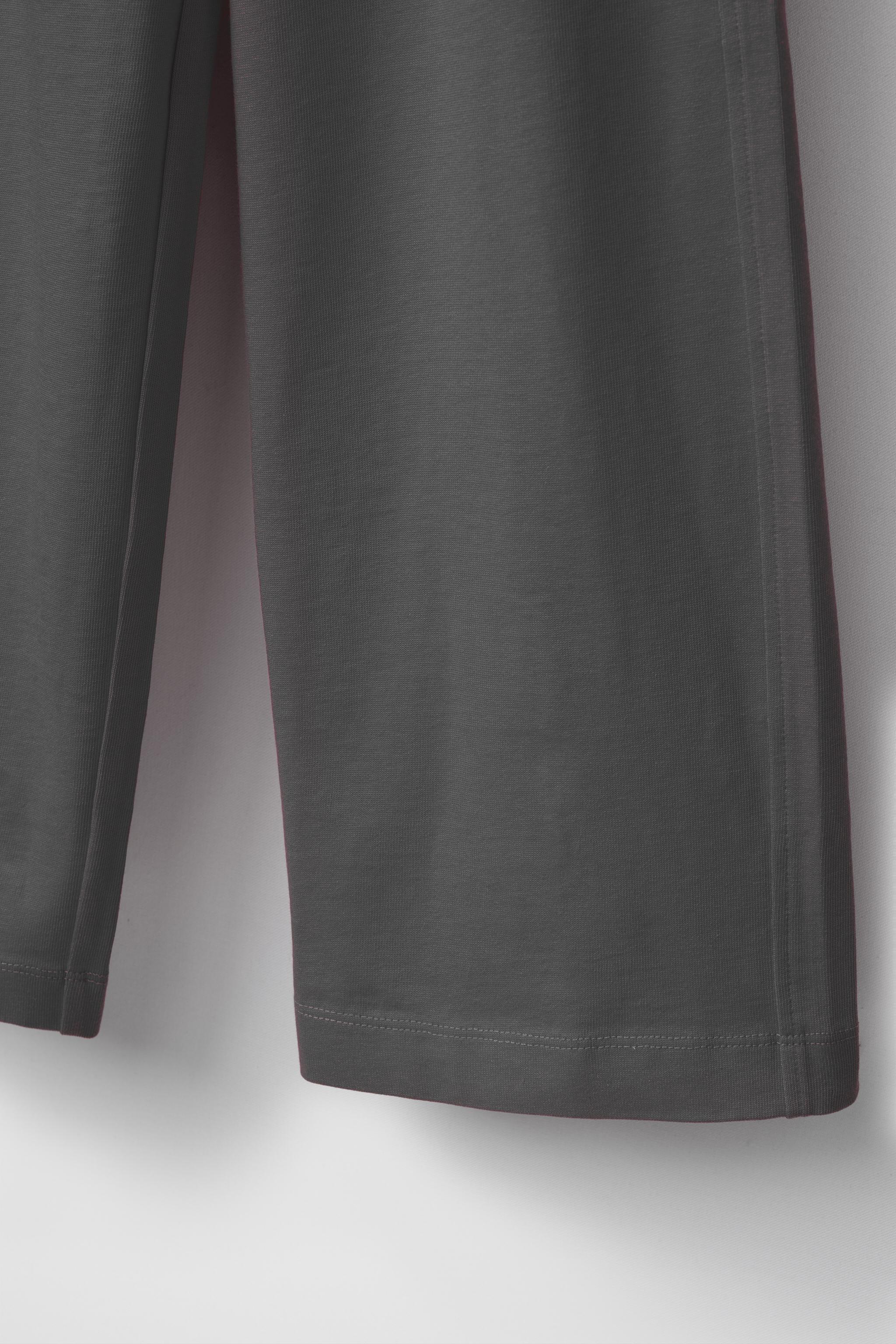 HEAVY WEIGHT WIDE LEG PANTS